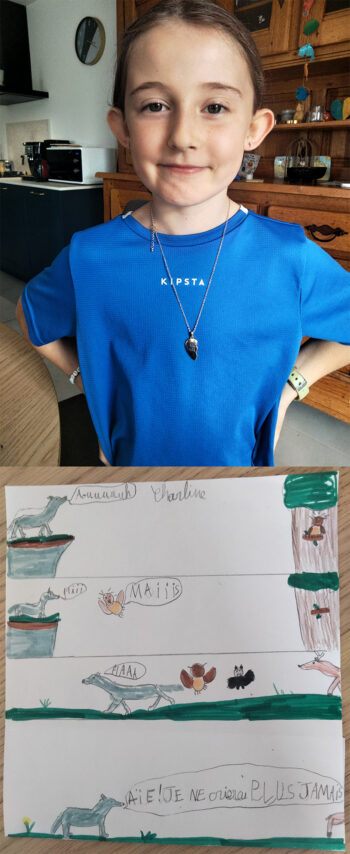 Dessin de Charline 