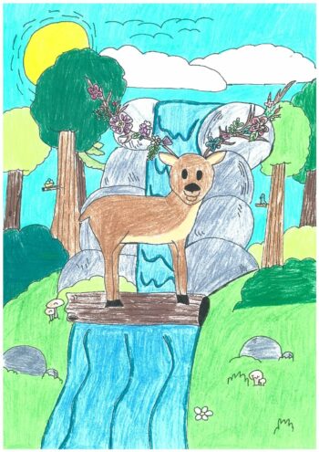 Dessin de Méloée