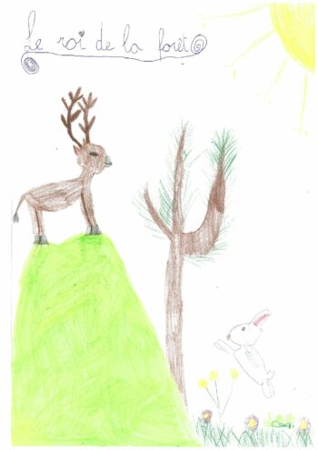 Dessin de Mathilde