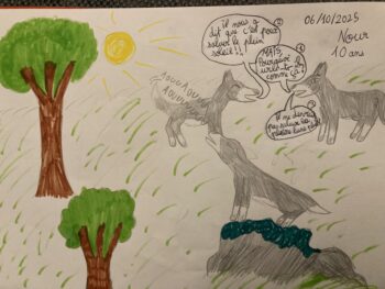 Dessin de Nour