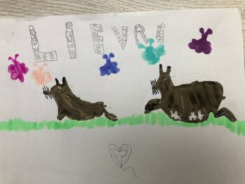 Dessin de Anouk