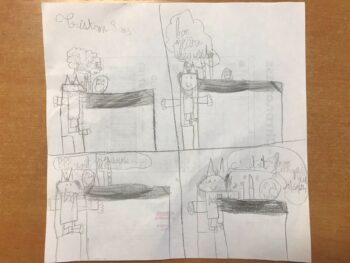 Dessin de Tristan