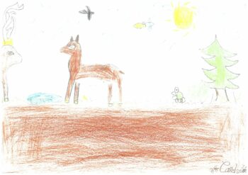 Dessin de Carel