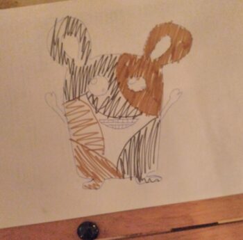 Dessin de Ali, François, Denis