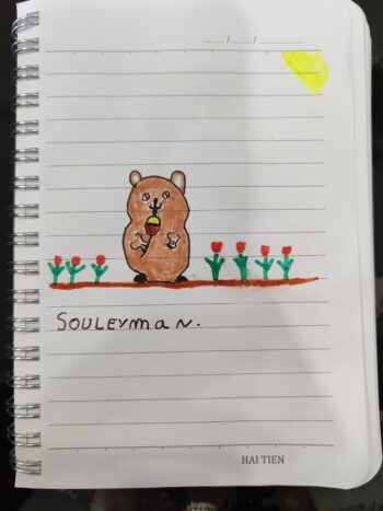 Dessin de Souleyman 