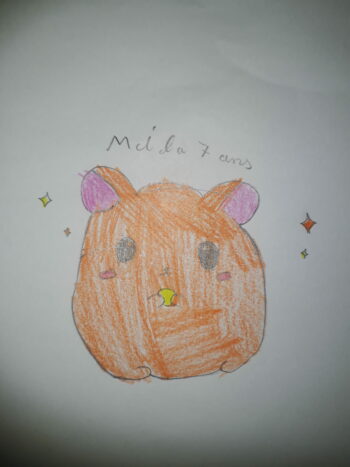 Dessin de Mila