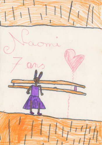 Dessin de Naomi
