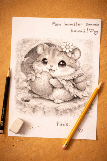 Dessin de Philomène 