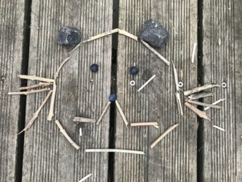 Dessin de Lilou et Naïa