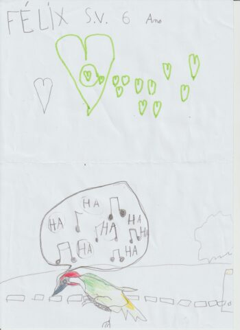 Dessin de Félix