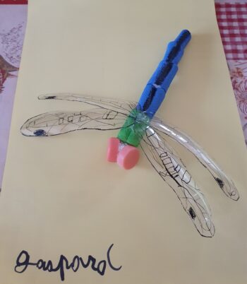 Dessin de Gaspard