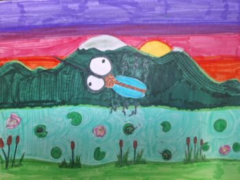 Dessin de Valériane