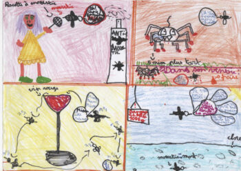 Dessin de Athénaïs