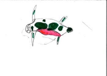 Dessin de Léon