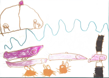 Dessin de Lalie