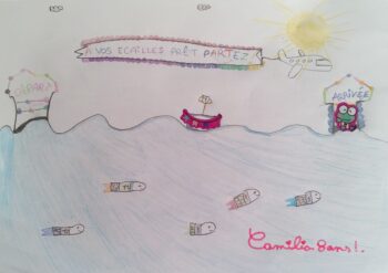 Dessin de Hellal