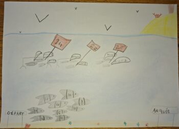 Dessin de Léonie 