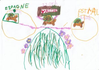 Dessin de Léonie