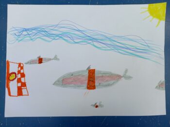 Dessin de Léa 