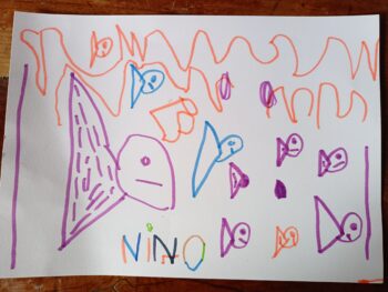 Dessin de Nino