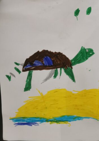Dessin de Gaspard 