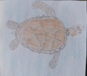 Dessin de Garance