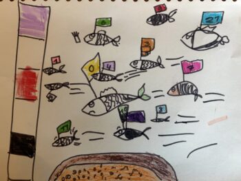 Dessin de Lucien 