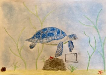 Dessin de Anouk