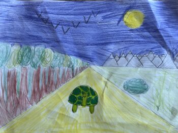 Dessin de Maximilien