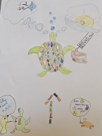 Dessin de Rosalie