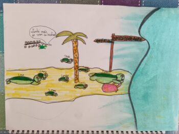 Dessin de Garance