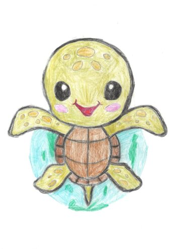 Dessin de Alicia