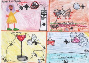 Dessin de Athénaïs