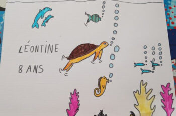 Dessin de Léontine