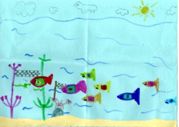 Dessin de Gustave