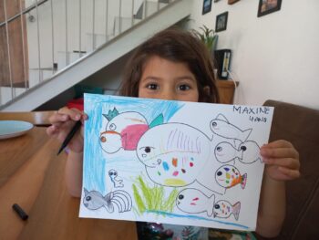 Dessin de Maxine