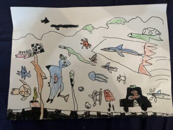 Dessin de Sacha