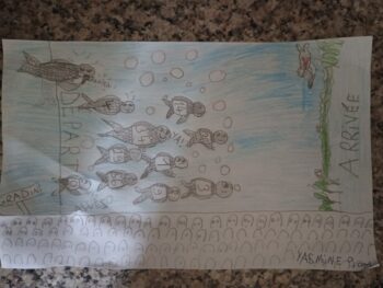 Dessin de Yasmine 