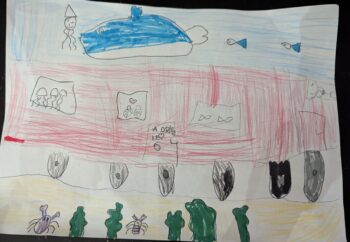 Dessin de Adrien