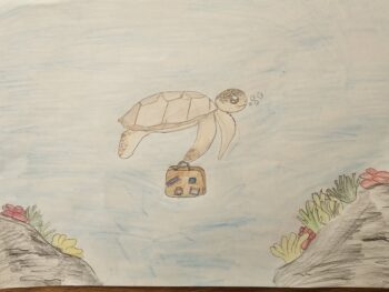 Dessin de Alba 