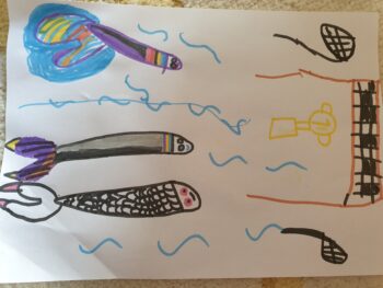 Dessin de Daniel 