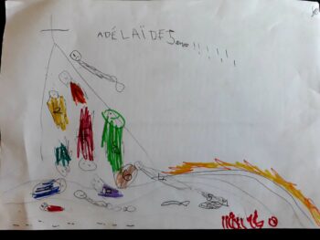 Dessin de Adélaïde