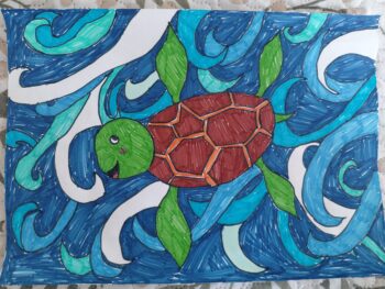 Dessin de Eliza