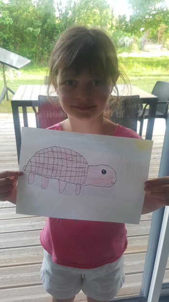 Dessin de Alice
