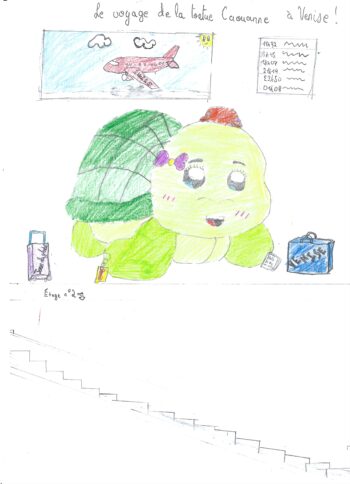 Dessin de Avery