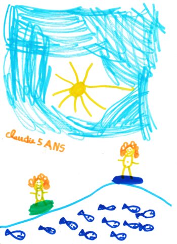 Dessin de Claudie