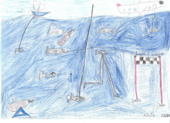 Dessin de Achille