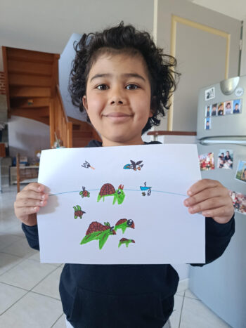 Dessin de Ewen