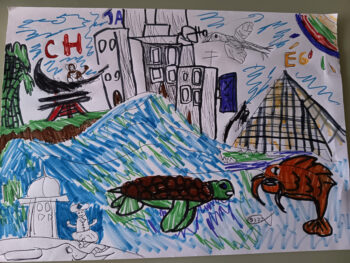 Dessin de Gabriel
