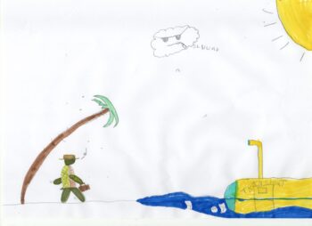 Dessin de Isaac